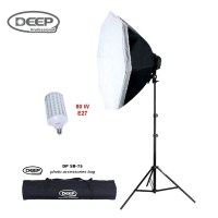 Набор постоянного LED света Deep октабокс 60см 80W Е27 + bag 75